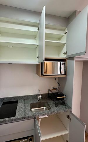 Studio para alugar com 24m², 1 quarto e sem vagaCozinha