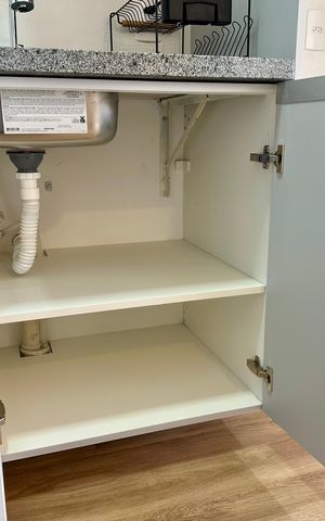Studio para alugar com 24m², 1 quarto e sem vagaCozinha