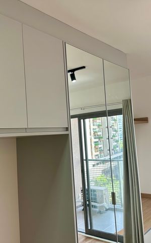 Studio para alugar com 24m², 1 quarto e sem vagaCozinha