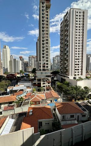 Studio para alugar com 24m², 1 quarto e sem vagaVaranda