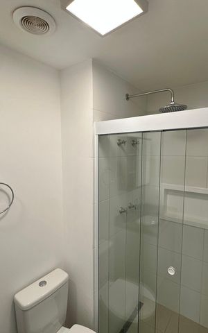 Studio para alugar com 24m², 1 quarto e sem vagaBanheiro