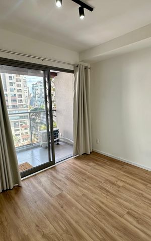 Studio para alugar com 24m², 1 quarto e sem vagaStudio