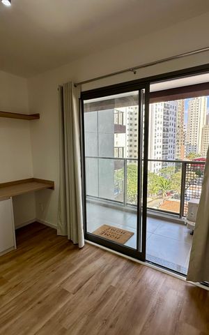 Studio para alugar com 24m², 1 quarto e sem vagaStudio