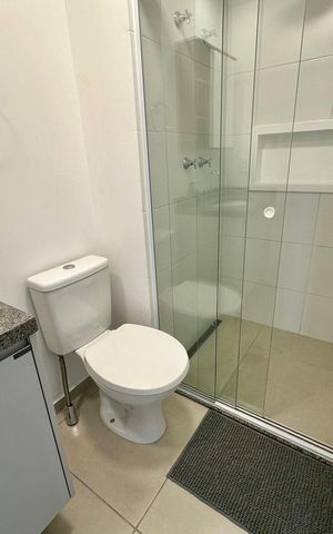 Studio para alugar com 24m², 1 quarto e sem vagaBanheiro