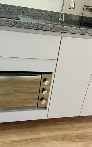 Studio para alugar com 24m², 1 quarto e sem vagaCozinha