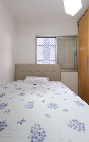 Apartamento à venda com 60m², 2 quartos e 1 vagaQuarto 1