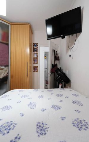 Apartamento à venda com 60m², 2 quartos e 1 vagaQuarto 1