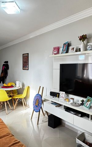 Apartamento à venda com 56m², 2 quartos e 1 vaga Apartamento à venda com 56m², 2 quartos e 1 vagaSala - Sala de Jantar