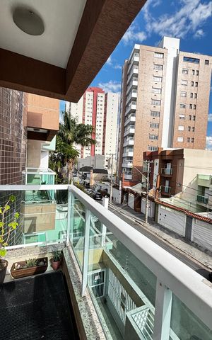 Apartamento à venda com 56m², 2 quartos e 1 vaga Apartamento à venda com 56m², 2 quartos e 1 vagaQuarto 1 Varanda