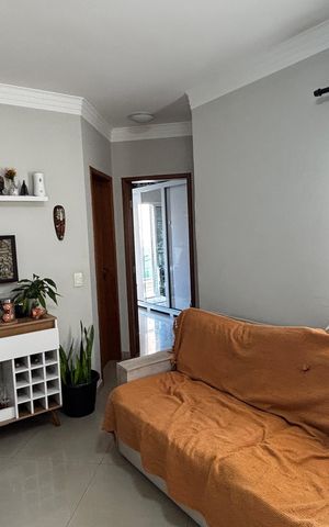 Apartamento à venda com 56m², 2 quartos e 1 vaga Apartamento à venda com 56m², 2 quartos e 1 vagaSala - Sala de Jantar