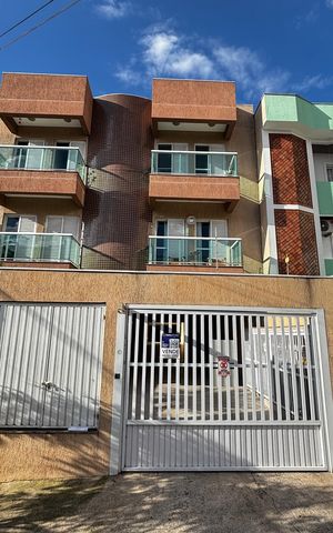 Apartamento à venda com 56m², 2 quartos e 1 vaga Apartamento à venda com 56m², 2 quartos e 1 vagaFachada