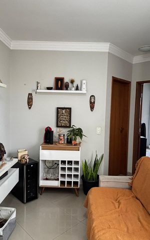 Apartamento à venda com 56m², 2 quartos e 1 vaga Apartamento à venda com 56m², 2 quartos e 1 vagaSala - Sala de Jantar