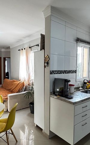 Apartamento à venda com 56m², 2 quartos e 1 vaga Apartamento à venda com 56m², 2 quartos e 1 vagaSala - Sala de Jantar