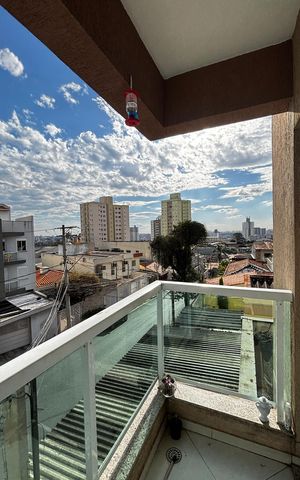 Apartamento à venda com 56m², 2 quartos e 1 vaga Apartamento à venda com 56m², 2 quartos e 1 vagaQuarto 1 Varanda