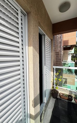 Apartamento à venda com 56m², 2 quartos e 1 vaga Apartamento à venda com 56m², 2 quartos e 1 vagaQuarto 1 Varanda