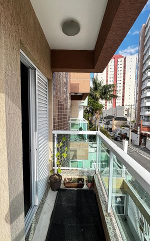 Apartamento à venda com 56m², 2 quartos e 1 vaga Apartamento à venda com 56m², 2 quartos e 1 vagaQuarto 1 Varanda