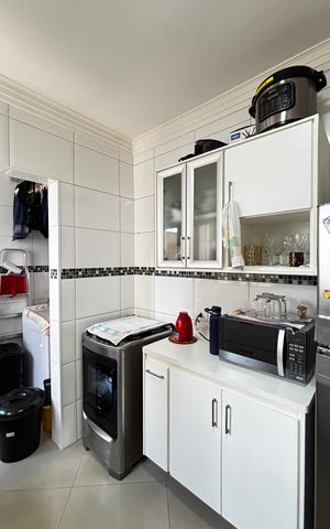 Apartamento à venda com 56m², 2 quartos e 1 vaga Apartamento à venda com 56m², 2 quartos e 1 vagaCozinha