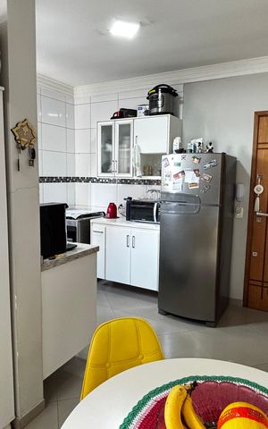 Apartamento à venda com 56m², 2 quartos e 1 vaga Apartamento à venda com 56m², 2 quartos e 1 vagaSala - Sala de Jantar