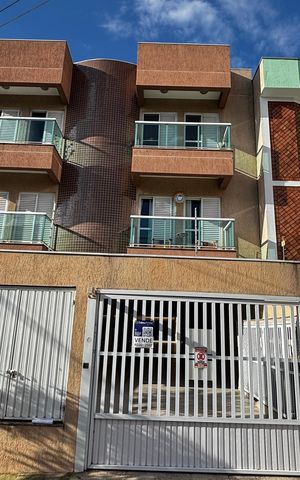 Apartamento à venda com 56m², 2 quartos e 1 vaga Apartamento à venda com 56m², 2 quartos e 1 vagaFachada