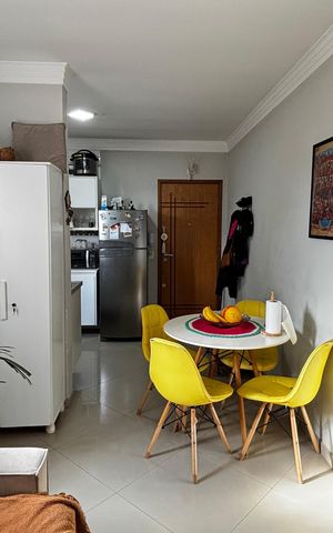 Apartamento à venda com 56m², 2 quartos e 1 vaga Apartamento à venda com 56m², 2 quartos e 1 vagaSala - Sala de Jantar