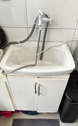 Apartamento à venda com 56m², 2 quartos e 1 vaga Apartamento à venda com 56m², 2 quartos e 1 vagaCozinha e Área de Serviço
