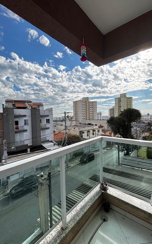 Apartamento à venda com 56m², 2 quartos e 1 vaga Apartamento à venda com 56m², 2 quartos e 1 vagaQuarto 1 Varanda