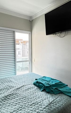 Apartamento à venda com 56m², 2 quartos e 1 vaga Apartamento à venda com 56m², 2 quartos e 1 vagaQuarto 1