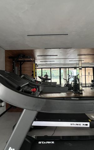 Apartamento à venda com 44m², 1 quarto e 1 vaga Apartamento à venda com 44m², 1 quarto e 1 vagaÁrea comum - Academia