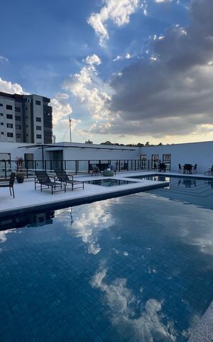 Apartamento à venda com 44m², 1 quarto e 1 vaga Apartamento à venda com 44m², 1 quarto e 1 vagaÁrea comum - Piscina