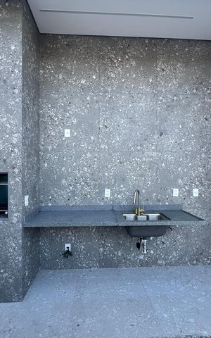 Apartamento à venda com 44m², 1 quarto e 1 vaga Apartamento à venda com 44m², 1 quarto e 1 vagaÁrea comum - Churrasqueira