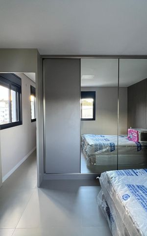 Apartamento à venda com 44m², 1 quarto e 1 vaga Apartamento à venda com 44m², 1 quarto e 1 vagaQuarto 1