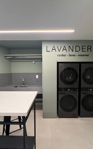 Apartamento à venda com 44m², 1 quarto e 1 vaga Apartamento à venda com 44m², 1 quarto e 1 vagaÁrea comum