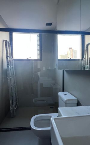Apartamento à venda com 44m², 1 quarto e 1 vaga Apartamento à venda com 44m², 1 quarto e 1 vagaBanheiro Social
