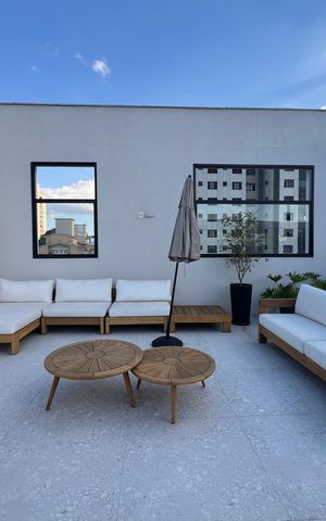 Apartamento à venda com 44m², 1 quarto e 1 vaga Apartamento à venda com 44m², 1 quarto e 1 vagaHall social