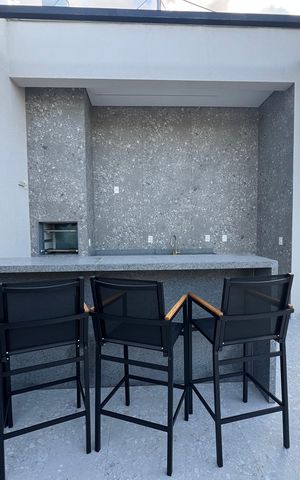 Apartamento à venda com 44m², 1 quarto e 1 vaga Apartamento à venda com 44m², 1 quarto e 1 vagaÁrea comum - Churrasqueira
