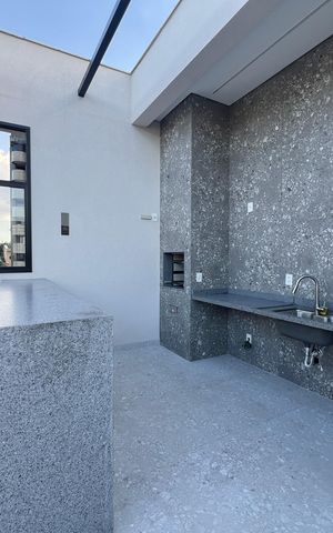 Apartamento à venda com 44m², 1 quarto e 1 vaga Apartamento à venda com 44m², 1 quarto e 1 vagaÁrea comum - Churrasqueira