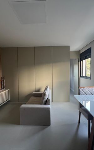 Apartamento à venda com 44m², 1 quarto e 1 vaga Apartamento à venda com 44m², 1 quarto e 1 vagaSala