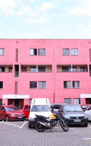 Apartamento para alugar com 58m², 2 quartos e 1 vagaÁrea comum - Prédio e estacionamento