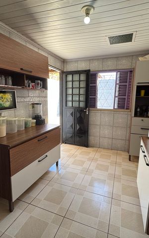 Casa à venda com 150m², 2 quartos e 2 vagas Casa à venda com 150m², 2 quartos e 2 vagasCozinha