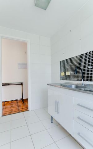 Apartamento à venda com 45m², 2 quartos e 1 vagaCozinha