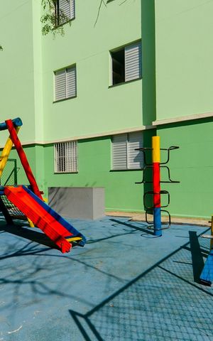 Apartamento à venda com 45m², 2 quartos e 1 vagaÁrea comum - Playground