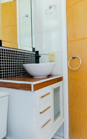 Apartamento à venda com 45m², 2 quartos e 1 vagaBanheiro