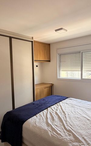 Apartamento para alugar com 65m², 2 quartos e 1 vagaSuíte