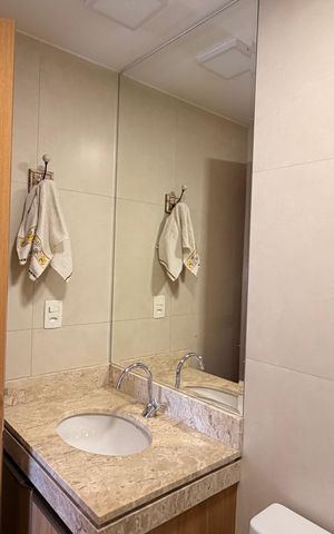 Apartamento para alugar com 65m², 2 quartos e 1 vagaBanheiro da Suíte
