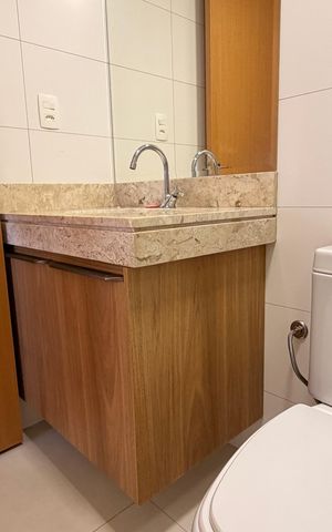Apartamento para alugar com 65m², 2 quartos e 1 vagaBanheiro Social
