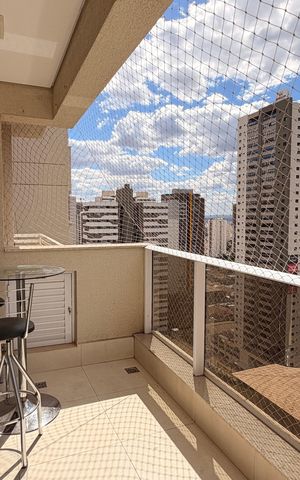Apartamento para alugar com 65m², 2 quartos e 1 vagaSacada