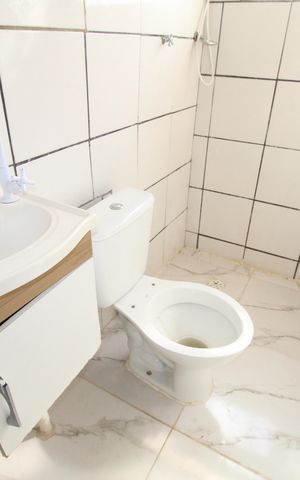 Casa para alugar com 46m², 2 quartos e sem vagaBanheiro