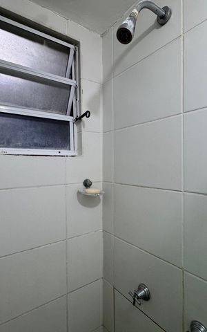 Apartamento à venda com 45m², 2 quartos e sem vaga Apartamento à venda com 45m², 2 quartos e sem vagaBanheiro Social