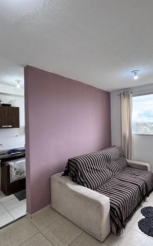 Apartamento à venda com 45m², 2 quartos e sem vaga Apartamento à venda com 45m², 2 quartos e sem vagaSala