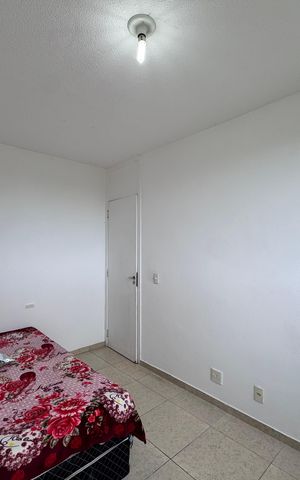 Apartamento à venda com 45m², 2 quartos e sem vaga Apartamento à venda com 45m², 2 quartos e sem vagaQuarto 1